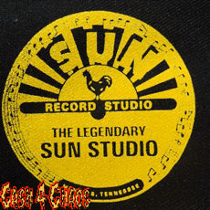 Sun Records (Recording Studio) 4" x 4" Screened Canvas Patch "Unfinished"