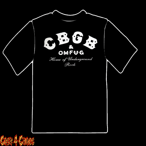 CBGB OMFUG New York Classic Venu Design Tee