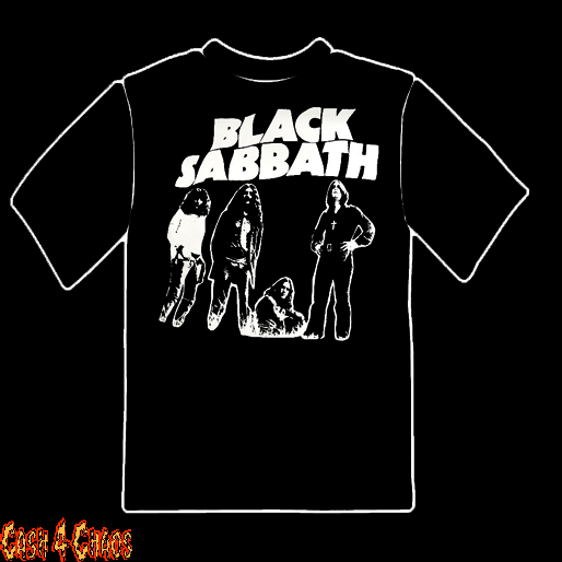 Black Sabbath Band Design Tee