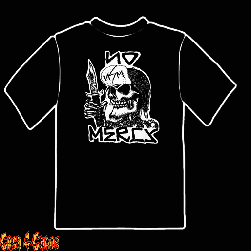 No Mercy Design No Mercy Logo Design
