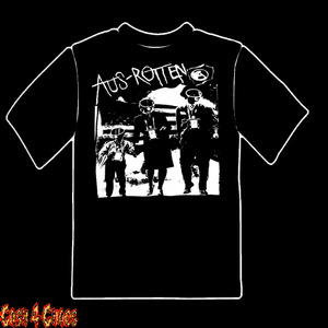 Aus Rotten Nuclear Family Design Tee
