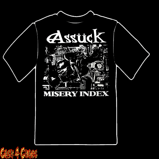 Assuck Misery Index Design Tee