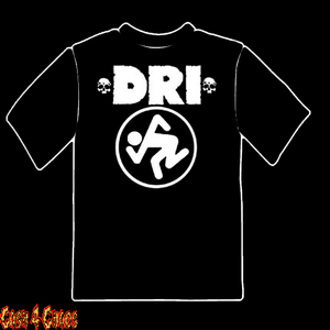 DRI Dirty Rotten Imbeciles Crossover Design Tee