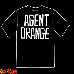 Agent Orange Logo Design Tee