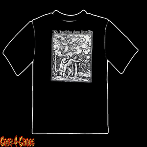 Wood Burning "The Expultion from Paradise Design Tee