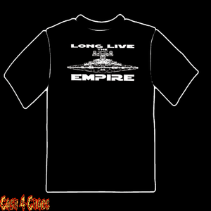 Star Wars "Long live the Empire" Design Tee