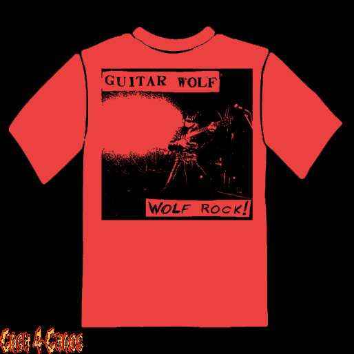 Guitar Wolf 