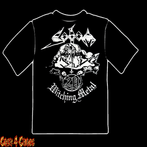 Sodom "Witching Metal" Design Tee