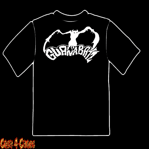 Guana Batz Bat Logo Design Tee