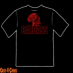 Carcass Red Logo Design Tee