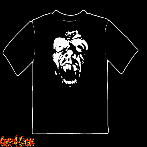 Famous Monsters of Filmland Ghoul Mascot Design Tee