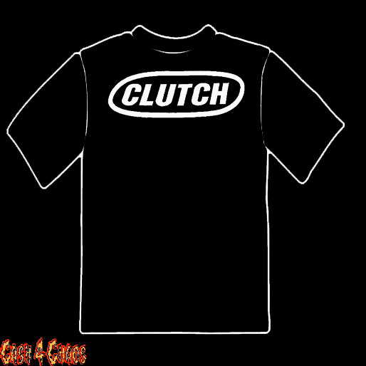 Clutch Logo Design Tee