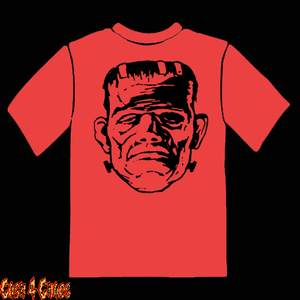 Frankenstein "Universal Monster Classic" Design Tee (Multiple Colors Available)