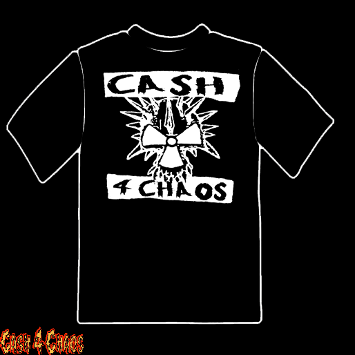 Cash 4 Chaos COC Logo Store Design Tee
