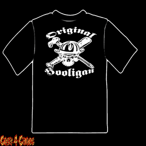 Original Hooligan Design Logo Design Tee