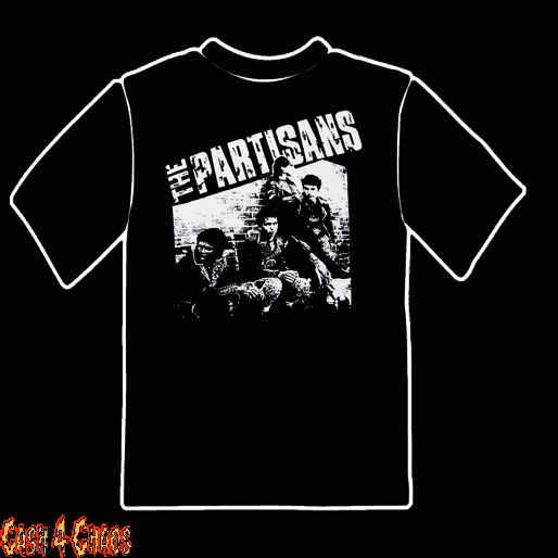 The Partisans E.P. Cover Design Tee