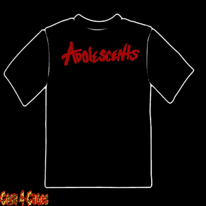 Adolescents Red Logo Design Tee