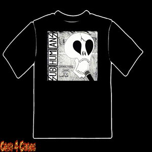 Subhumans Demolition War E.P. Cover Design Tee