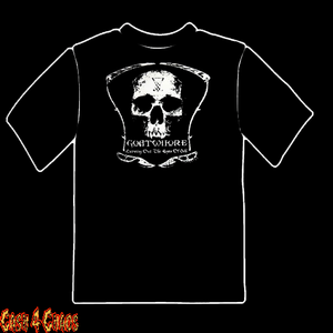 Goat Whore "Carving Out the Eyes of God" Design Tee