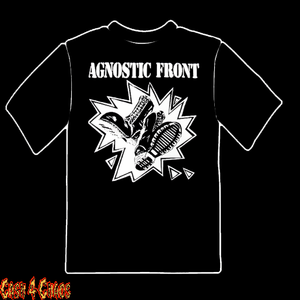 Agnostic Front "Boot Logo" Design Tee