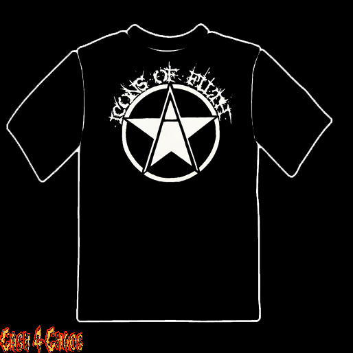 Icons of Filth Logo Design Tee – Cash 4 Chaos