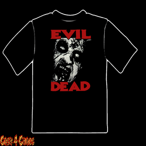 Evil Dead "Sweet Henryetta" Red & White Design Tee