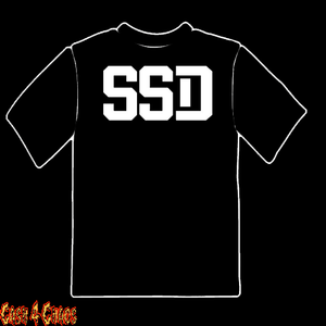 SSD "Social System Decontrol" Band Design Tee