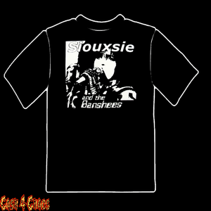Siouxsie & The Banshees Band Design Tee