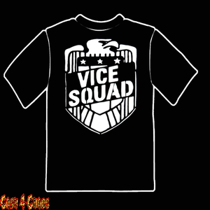 Vice Squad "Shield Logo" Design Tee
