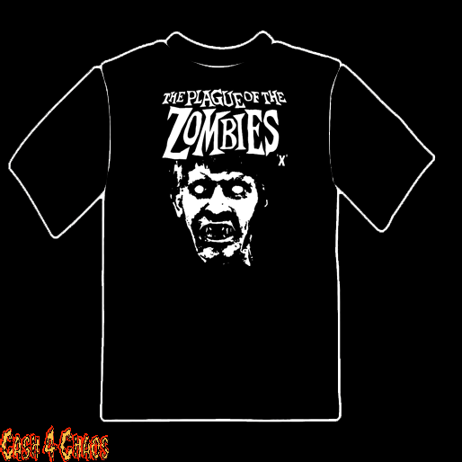 The Plague of the Zombie Design Tee