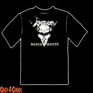 Venom "Black Metal" Design Tee