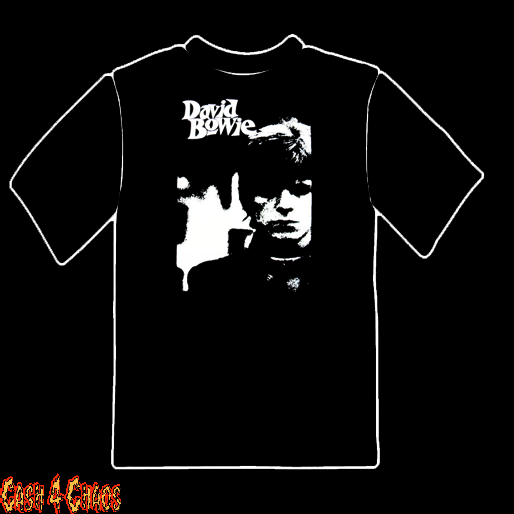 David Bowie Early Photo Design Tee