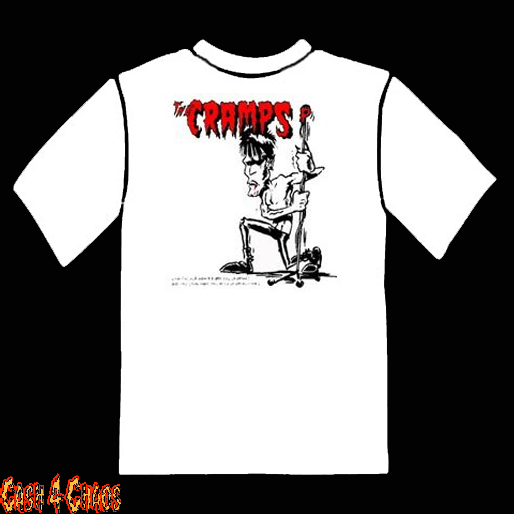 The Cramps What Color Panties Are You Wearing? Design Tee