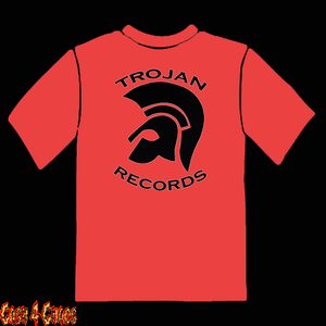 Trojan Records "Lable" Design Tee (Avaliable in multiple colors)