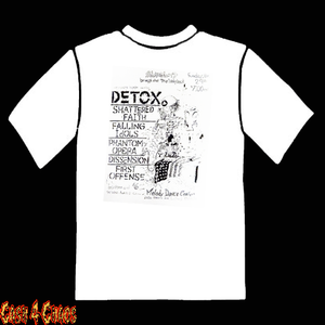 Detox "Gig Flyer" Design Tee
