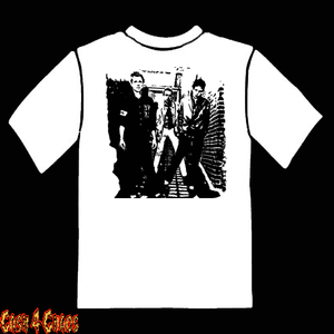 The Clash Self Titled Record Logo Design Tee (Avaliable in multiple colors)