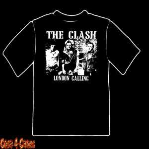 The Clash London Calling Design Tee