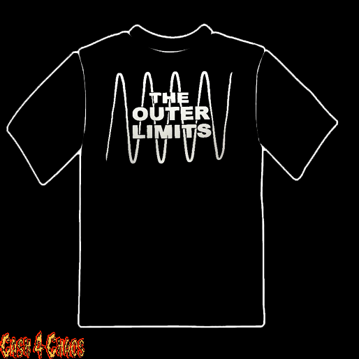 The Outer Limits T.v. Show Design Tee