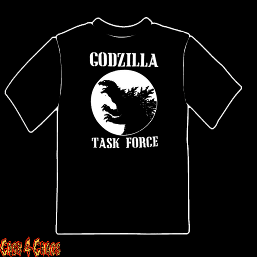 Godzilla Task Force Design Tee