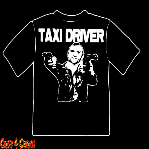 Taxi Driver Robert De Niro Design Tee