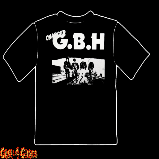 GBH Band Design Tee – Cash 4 Chaos