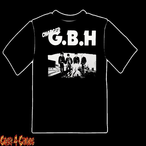 GBH Band Design Tee