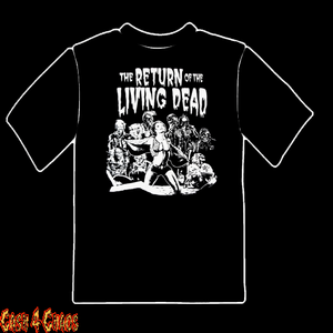 Return of the Living Dead Design Tee