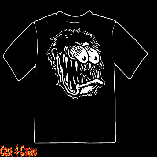Ed Roth Big Daddy Ed Roth's Open Mouth Fink Design Tee