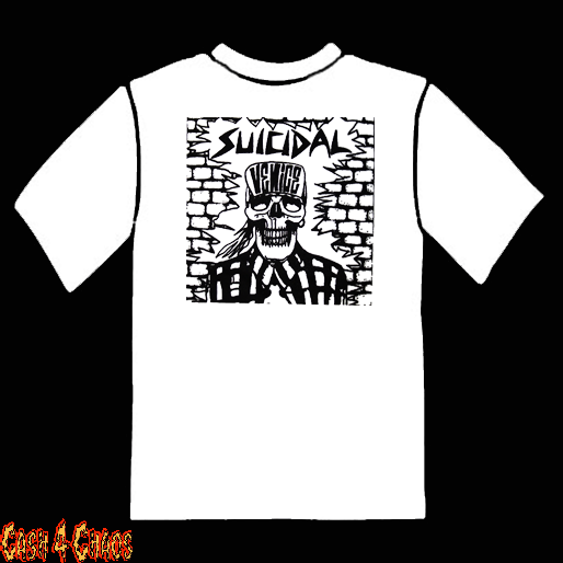 Suicidal Tendencies Psycho Venice Black Design Tee – Cash 4 Chaos