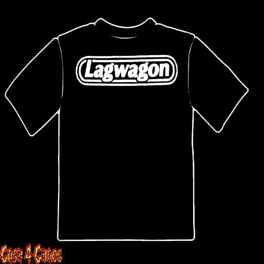 Lagwagon Logo Design Tee
