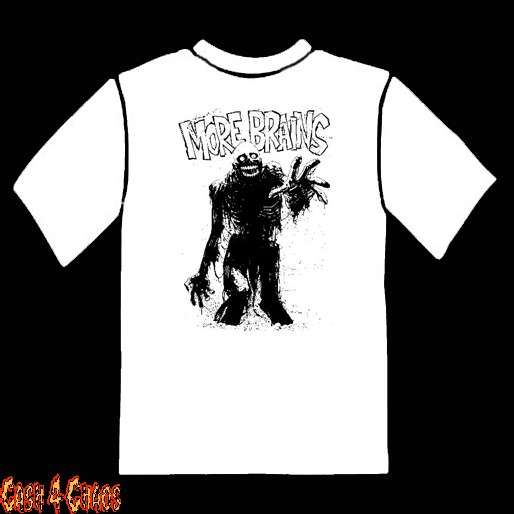 Return of the Living Dead Tarman Black Zombie Design Tee (Avaliable in multiple colors)