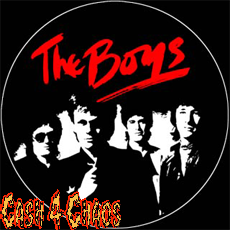 The Boys 2.25" Big Button/Badge/Pin BB136