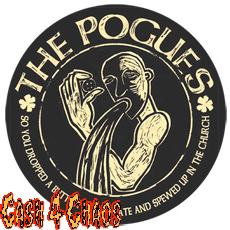 The Pogues 1" Pin / Button / Badge #10452