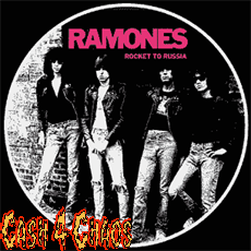 Ramones 1" Pin / Button / Badge #B156